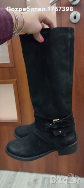 Страхотни дълги ботуши 39номер 28лв, снимка 1