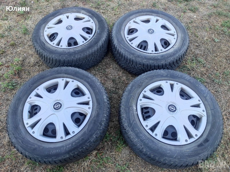 Зимни гуми с джанти за Опел Мокка, снимка 1