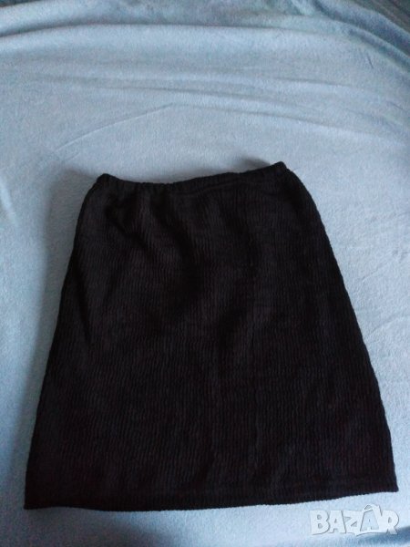 Ластична черна пола, снимка 1