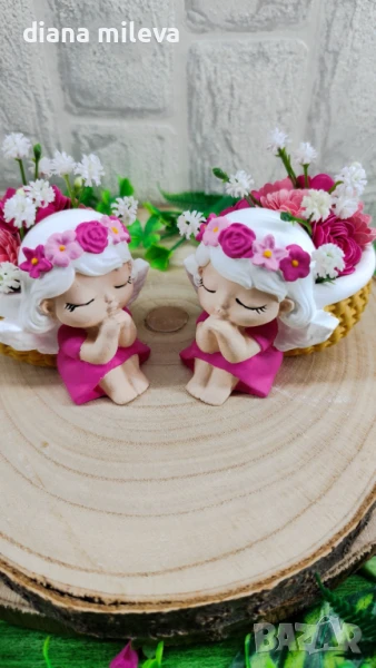 Ангелчета в цвят розов!, снимка 1