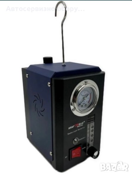 Уред за откриване на утечки през пушек, снимка 1