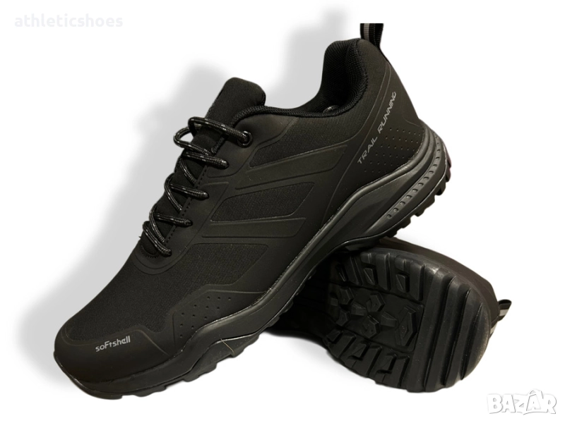 Мъжки маратонки водоотблъскваща материя-414М1, снимка 1