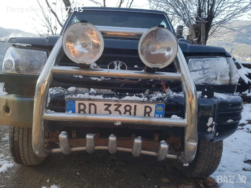 Ролбар с халогени , снимка 1