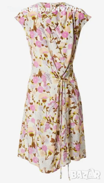 Рокля от коприна Weekend Max Mara, снимка 1