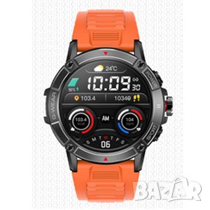 Смарт часовник BP17 / оранжев, снимка 1