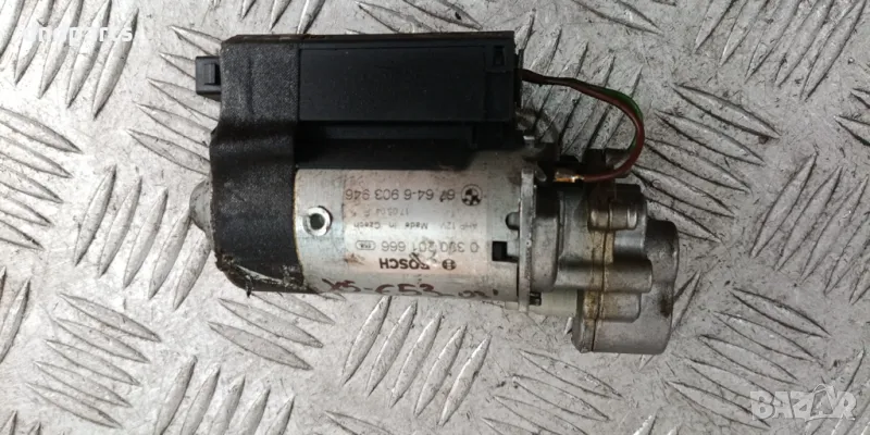 Моторче реглаж волан BMW X5 E53 2003г.	, снимка 1