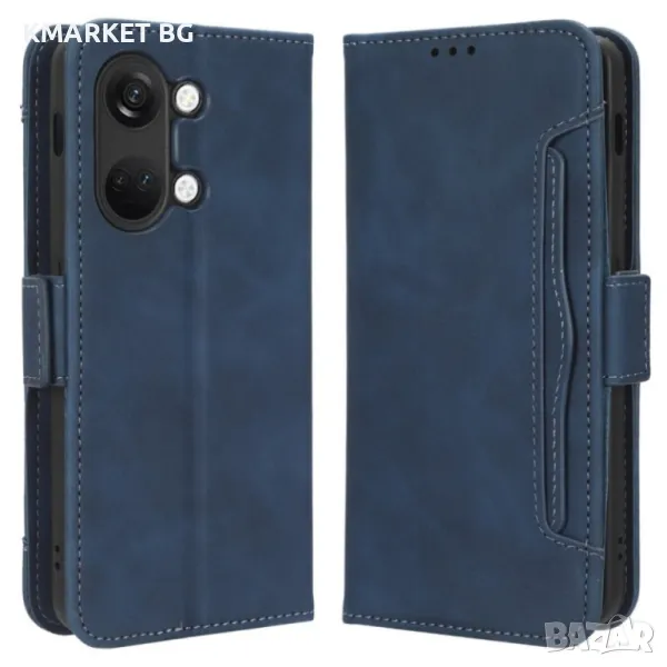 OnePlus Nord 3 5G / Ace 2V Wallet Калъф и Протектор, снимка 1