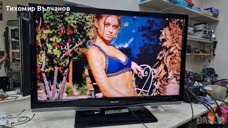 Sharp Aquos 46 инча., снимка 1