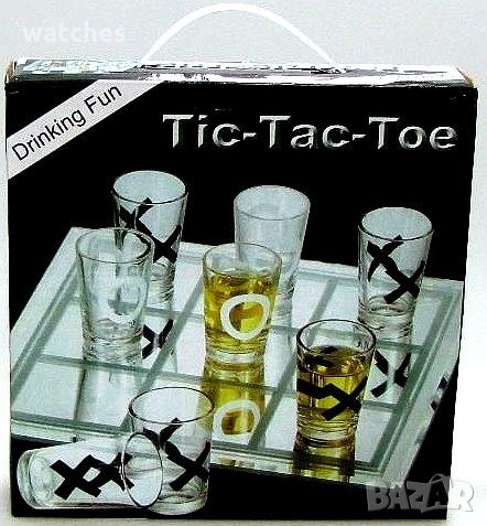 Морски шах с шотове - стъкло, снимка 1