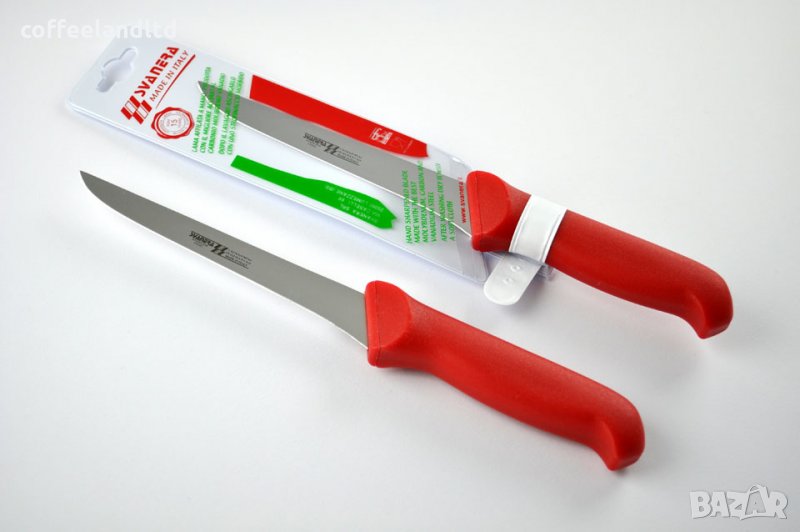 Нож за обезкоставане 16 см ММ3 - 6680/Червен, снимка 1
