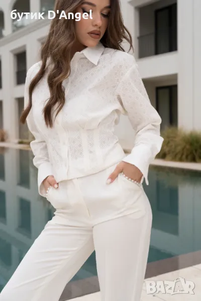 Риза CREAM , снимка 1