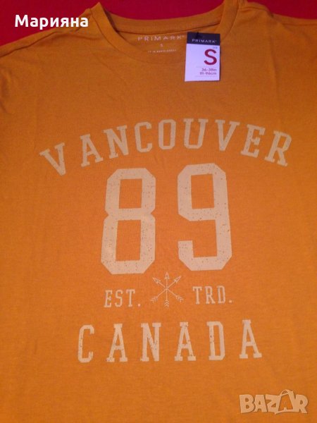 нова мъжка тениска размер С, снимка 1