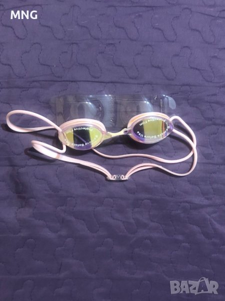 Плувни очила - огледални , снимка 1