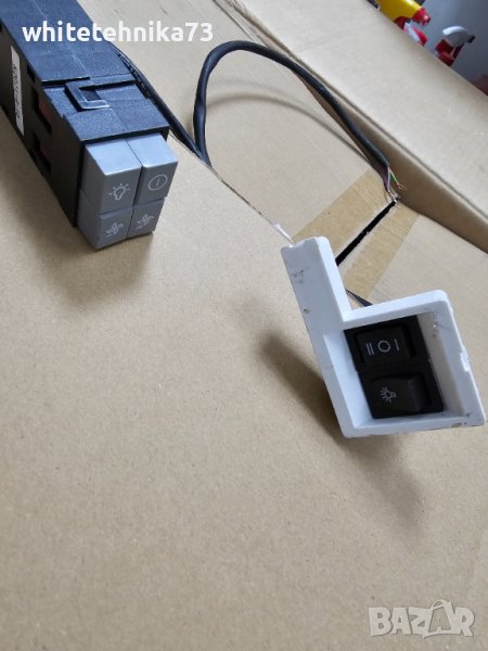 Копчета и бутони от абсорбатор Gorenje, снимка 1