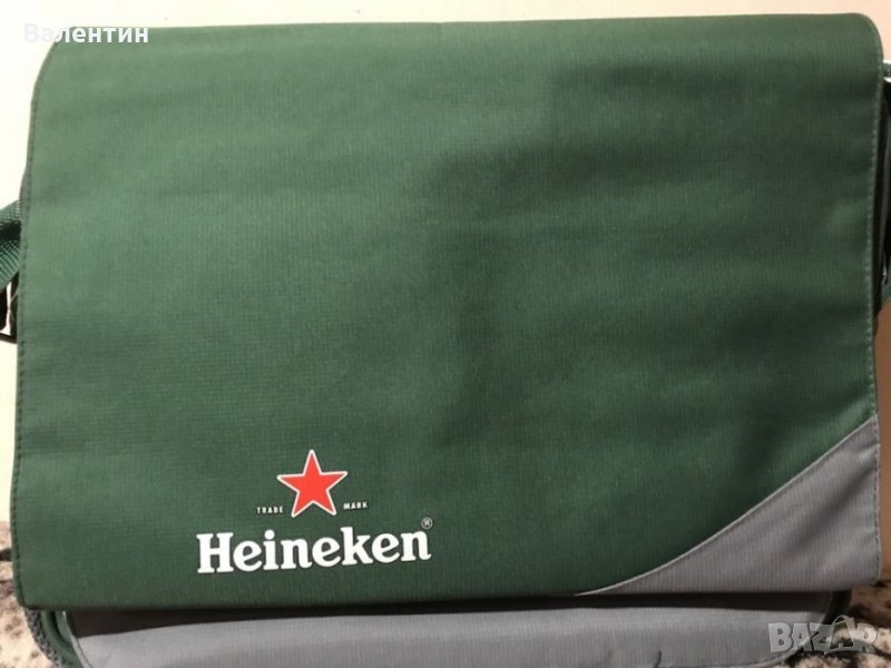 Чанта за лаптоп или документи на Хайнекен, снимка 1