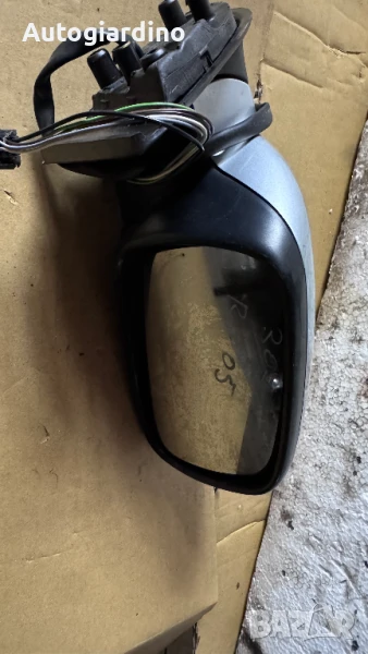 Странично огледало зa Peugeot 307 - E9014175 / 96577209, снимка 1