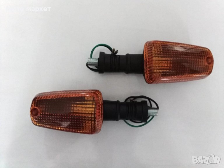ПРЕДНИ МИГАЧИ К-Т YAMAHA TDM/RD/FZR/XJ, снимка 1