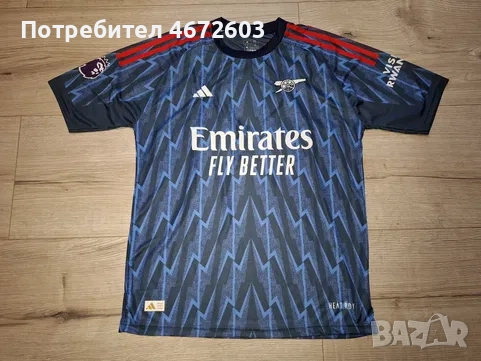 Футболна фланелка на Арсенал сезон 25/26 нов модел!, снимка 1