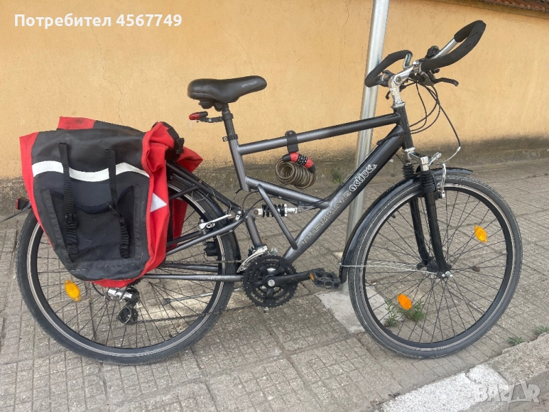 Велосипед с дисаги, снимка 1