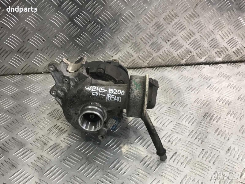 Турбо Mercedes B200,CDI,W245,2011г., снимка 1