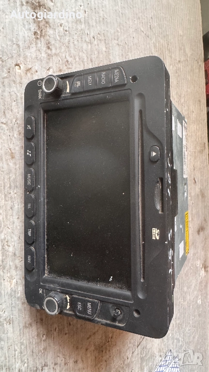 Оригинална Аудио / GPS и видео система за Alfa Romeo 159 - 156091801, снимка 1