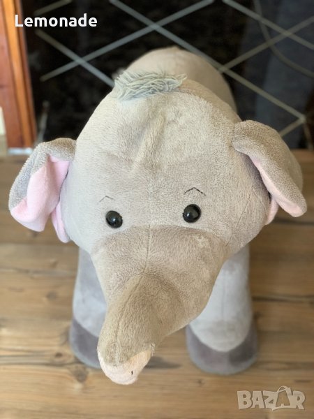 Плюшена играчка слон, снимка 1