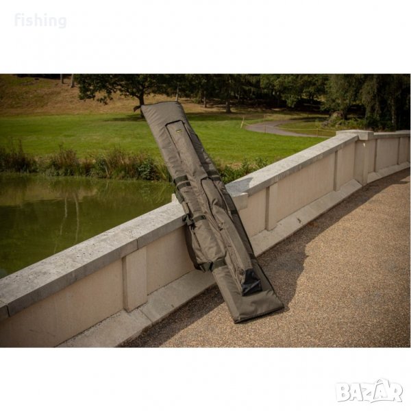 Промо Калъф за въдици Solar Undercover Green 12ft или 13ft Rod Holdall 3/4 въдици, снимка 1