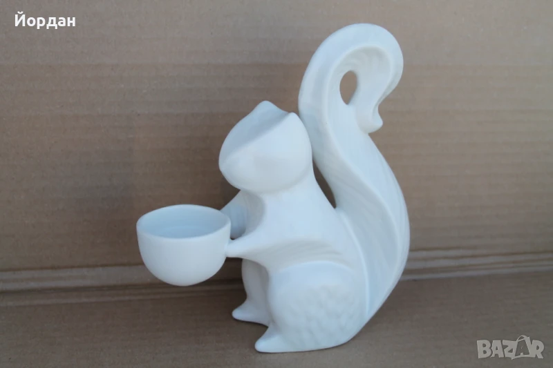 Немски порцеланов свещник ''Jonathan Adler'', снимка 1