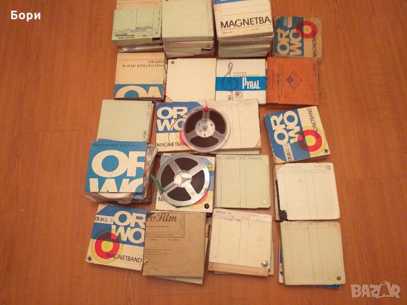 Ролки за магнетофон 15см, снимка 1