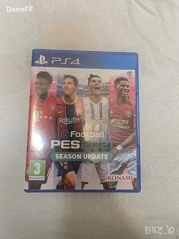 Pes 2021 ps4 ps5 playstation 4/5, снимка 1