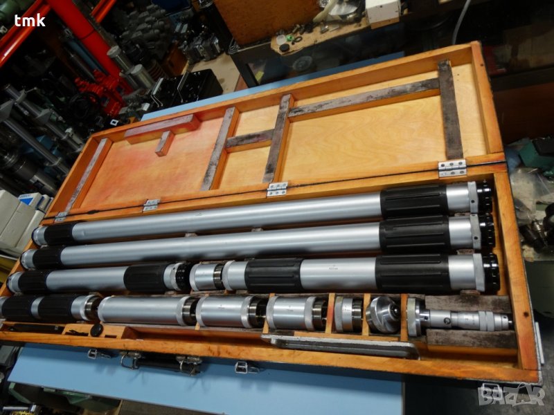 вътромер микрометричен НМ 800-2500, снимка 1