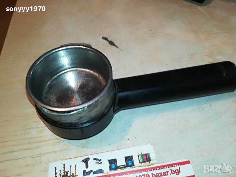 saeco-ръкохватка с цедка и крема диск 0901231025, снимка 1