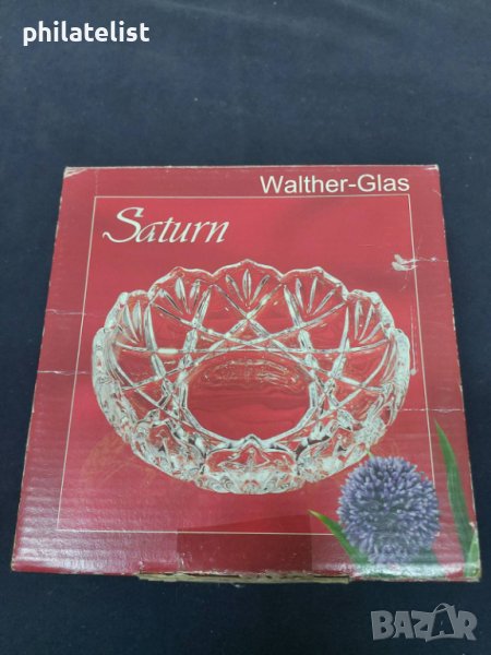 купа Walther-Glas Saturn , диаметър - 16 см, снимка 1