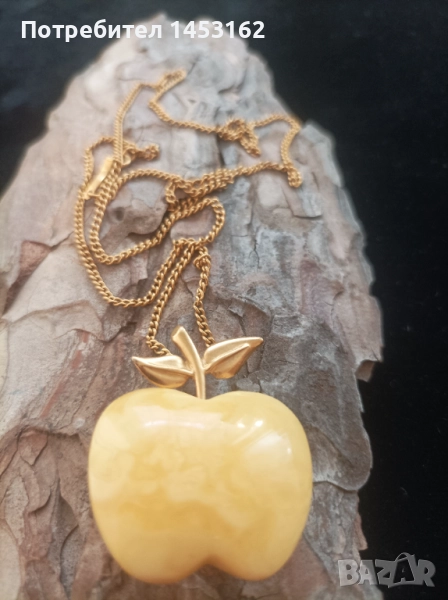 Руско колие с кехлибар , снимка 1