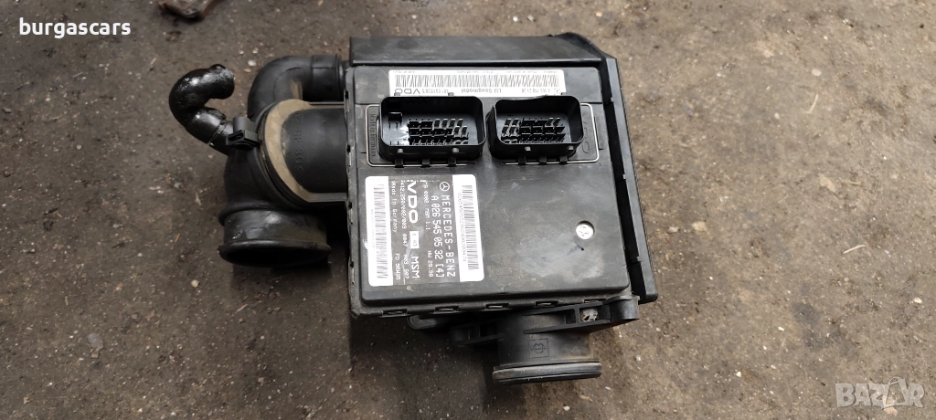 Компютър двигател A 026 545 05 32 / A 166 140 21 00 Mercedes-Benz A 160 1.6-102к.с W168 - 250лв, снимка 1