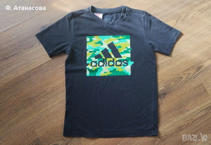 Оригинална тениска ADIDAS LEGO, размер 140-146, 9-10 години, като нова, снимка 1