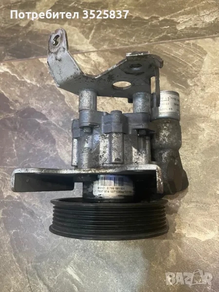 BMW e60 e61 хидравлична помпа bmw 6 766 191 031, снимка 1