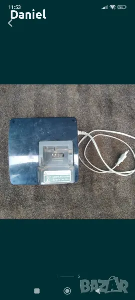 Panasonic зарядно за Ел.колело, снимка 1