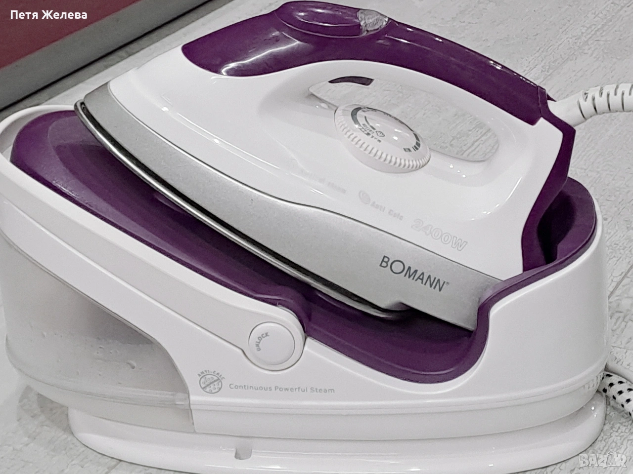 Парогенератор  BOMANN -2400w /Австрия , снимка 1