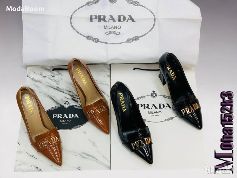 💥Prada различни цветове дамски обувки на ток💥, снимка 1