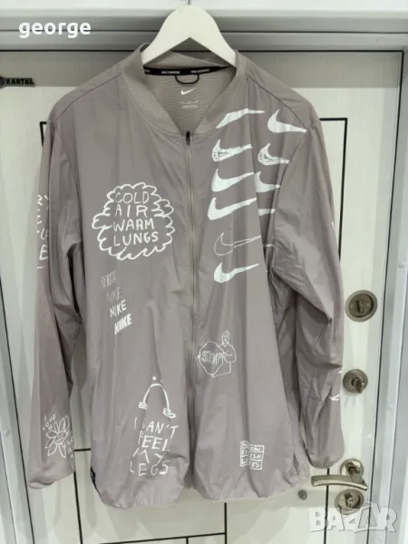 Горнище Nike Running - размер XL, снимка 1