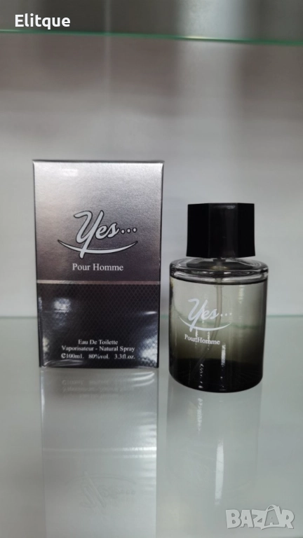 YES Pour Homme Eau De Parfum 100ML For Men.  , снимка 1