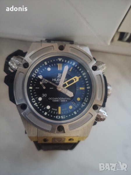 Hublot Oceanographic 1000 m automatic mechanical Хублот автоматичен механичен , снимка 1