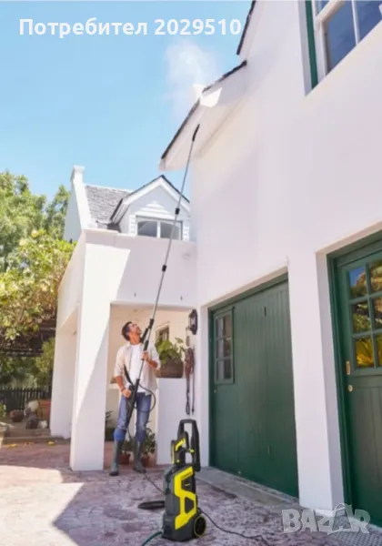  Пистолет за водоструйка PTL4B3 Parkside , снимка 1