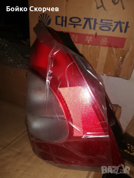 Ляв стоп за Нубира., снимка 1