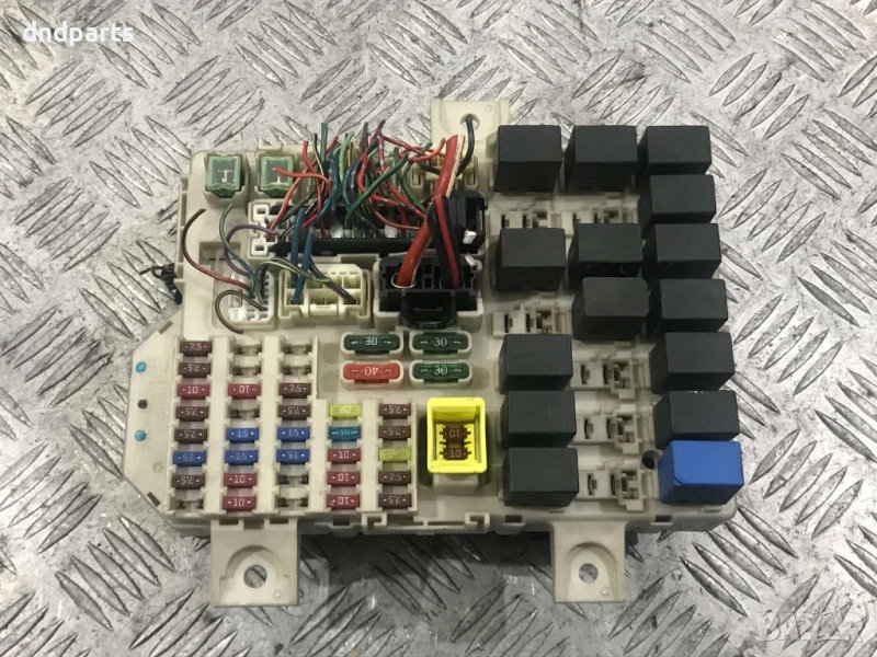 Бушонно табло с модул Mitsubishi Colt,1.5DID,2006г., снимка 1