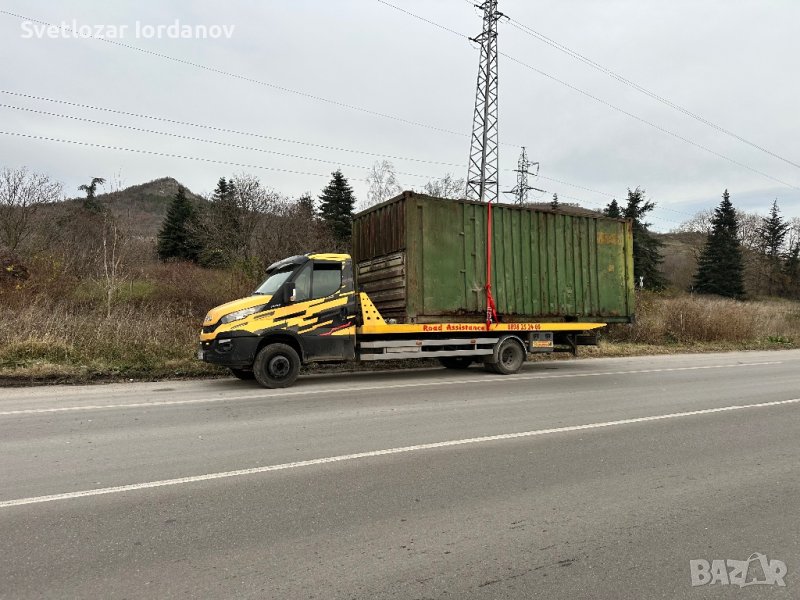 Пътна помощ Варна 24/7 road assistance tractari auto евакуатор, снимка 1