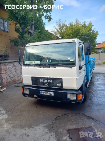 Товарен бордови MAN 8.153, снимка 1
