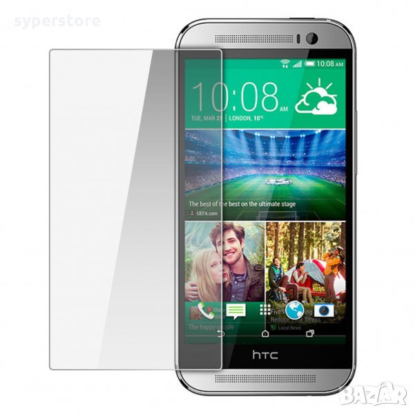 Стъклен протектор за HTC One M8 закалено стъкло скрийн протектор, снимка 1