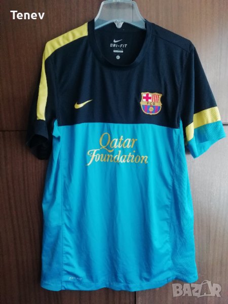 Barcelona Nike оригинална тениска фланелка тренировъчна Барселона 2012/2013 , снимка 1